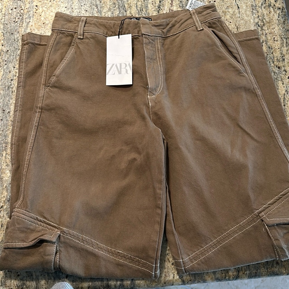 Zara Cargo pants